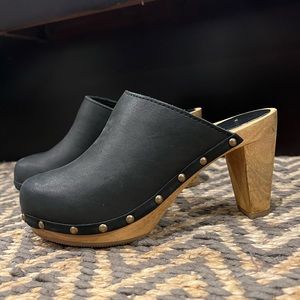 Danish Clogs from Amsterdam - size 36